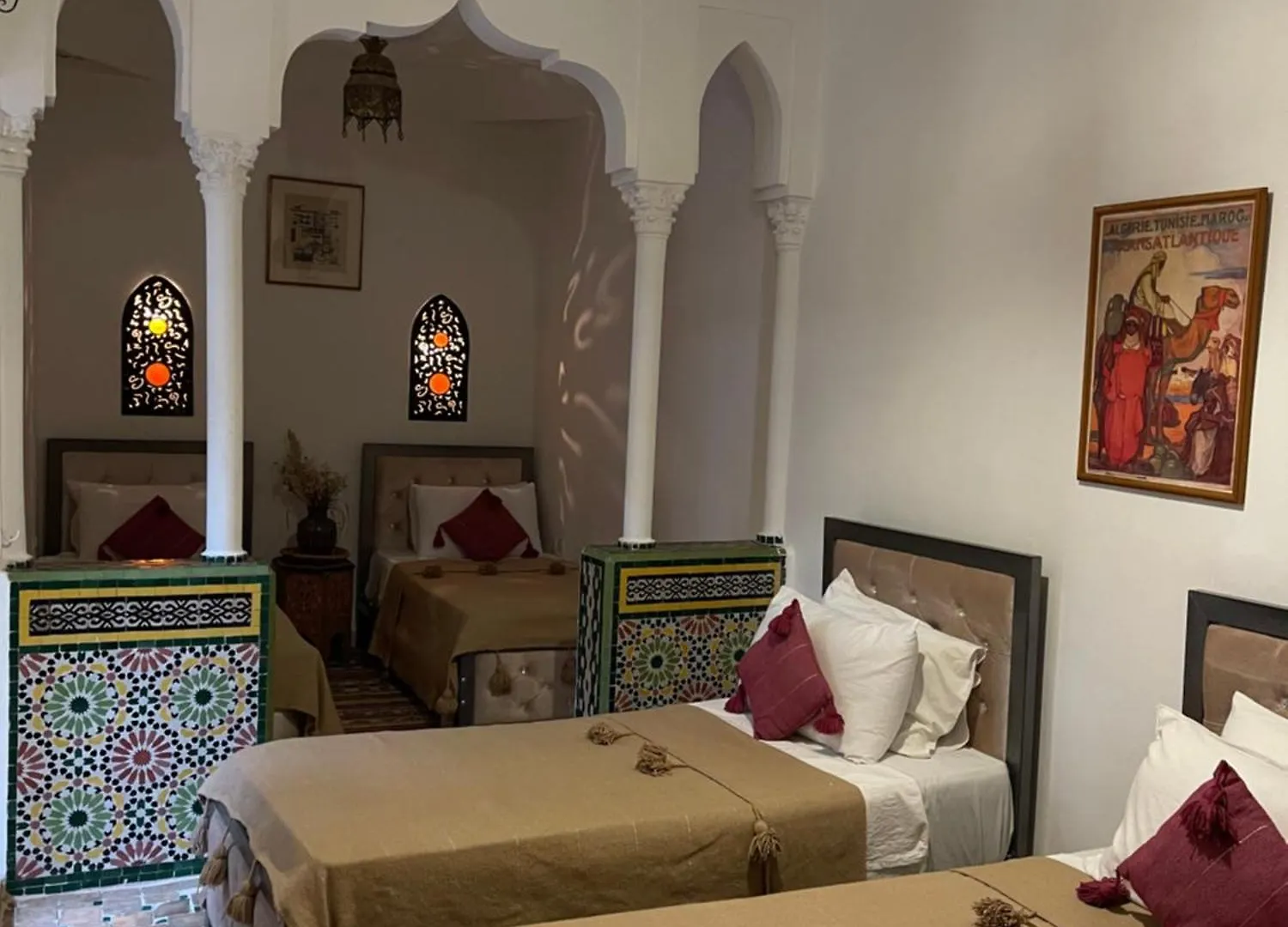 Riad La Caleche & Spa Marrakesz 3*,  Maroko